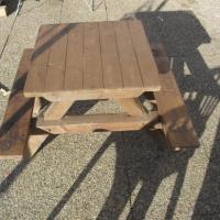 table enfants exterieur