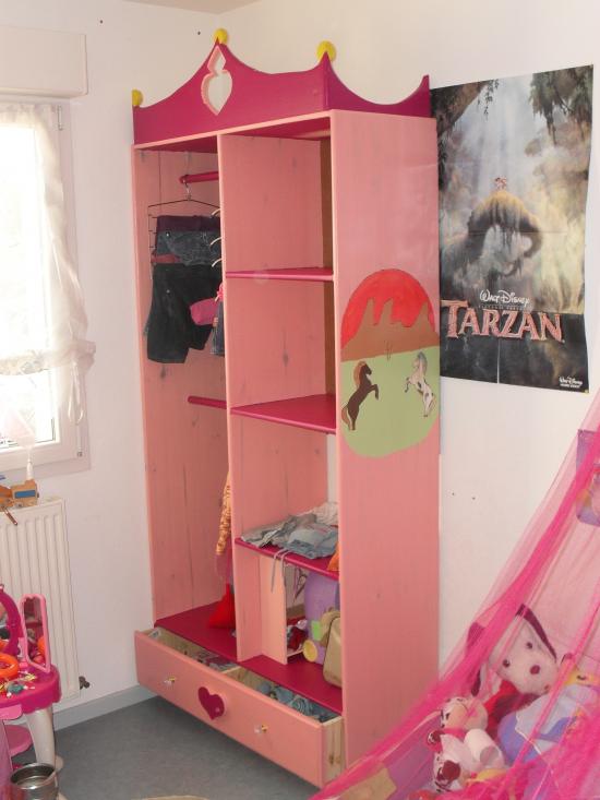 armoire de princesse