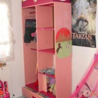 armoire de princesse