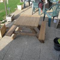 table enfants exterieur