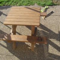 table enfants exterieur