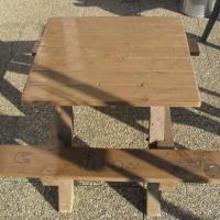 table enfants exterieur